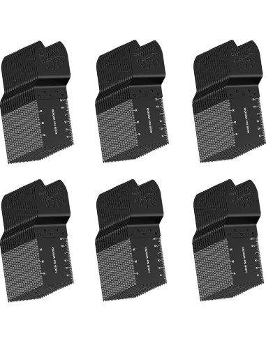 100 Hojas de Sierra Oscilante TrivdPro para Madera y Metal