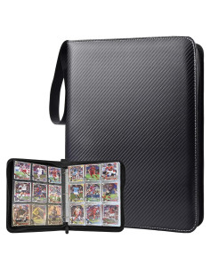 Carpeta de Tarjetas de Comercio ULLTOON 9 Bolsillos 990 Tarjetas