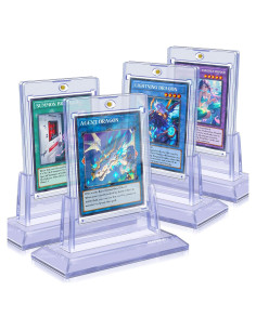 Soportes Magnéticos para Tarjetas Homthy 4 Piezas 35PT