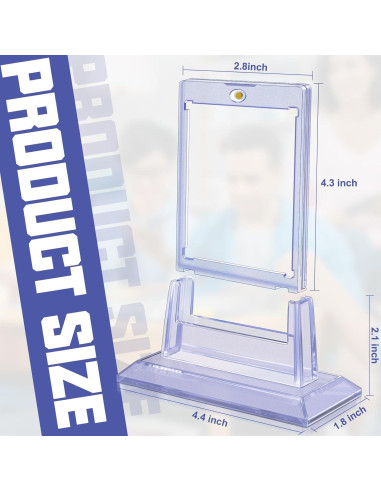 Soportes Magnéticos para Tarjetas Homthy 4 Piezas 35PT