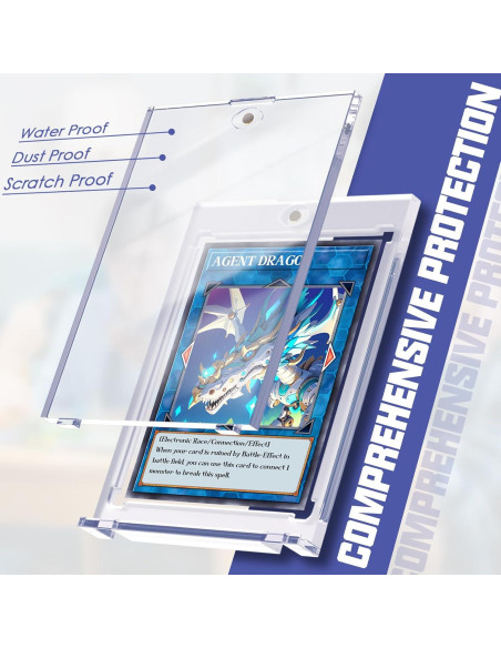 Soportes Magnéticos para Tarjetas Homthy 4 Piezas 35PT