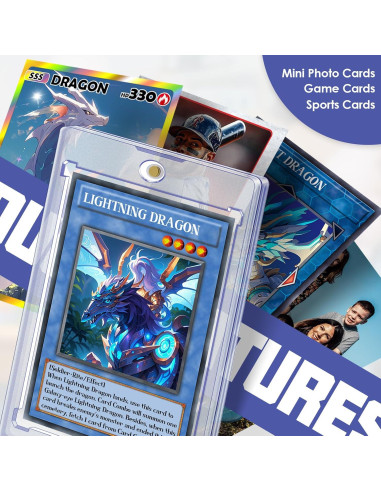 Soportes Magnéticos para Tarjetas Homthy 4 Piezas 35PT