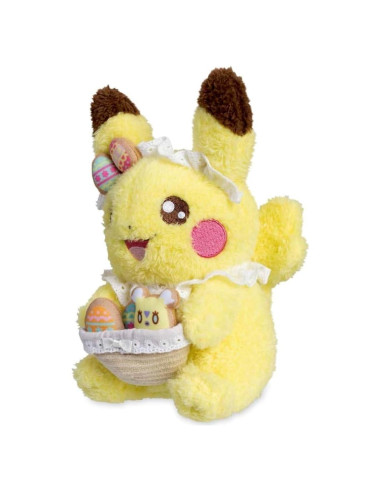 Peluche Pikachu Feliz Primavera 19.7 cm - Pokémon Centro 2024