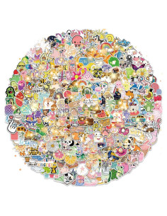 300 Stickers Holográficos Sapuion para Niños y Adolescentes