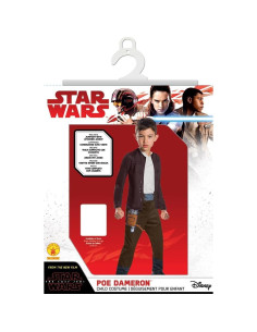 Disfraz Poe Dameron Rubie's Star Wars Niños 5-7 Años 2