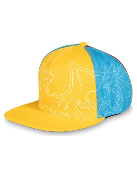 Gorra Charizard Pokémon Center Ajustable Roja Adulto Gorra Charizard Pokémon Center Ajustable Roja Adulto