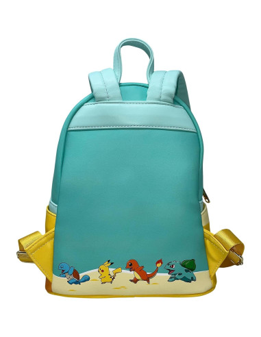 Bolso de Hombro Doble de Playa Loungefly Pokemon Original
