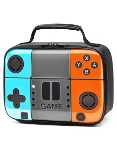 Lonchera Aislada Hairao para Niños - Diseño Consola de Juegos
