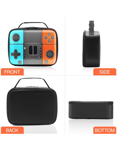 Lonchera Aislada Hairao para Niños - Diseño Consola de Juegos