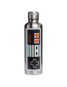 Botella de Agua de Metal Paladone NES 500ml Multicolor