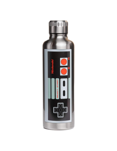 Botella de Agua de Metal Paladone NES 500ml Multicolor