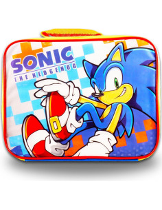 Caja de Almuerzo Sonic the Hedgehog con Bolsa y Botella 2L 2