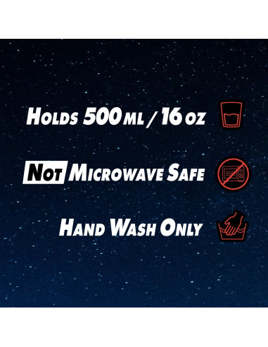 Botella de Agua de Metal Paladone NES 500ml Multicolor