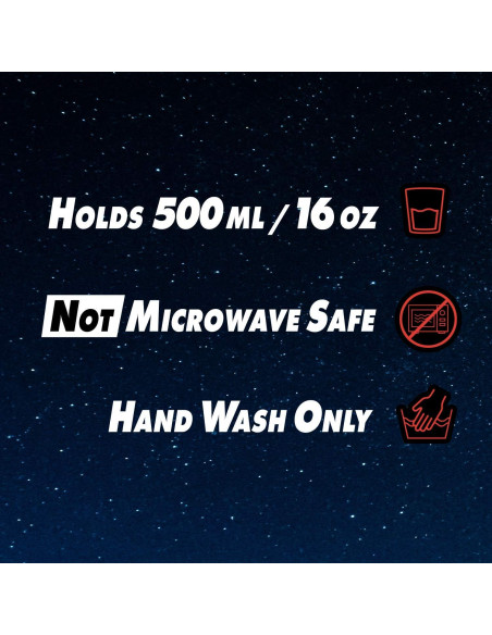 Botella de Agua de Metal Paladone NES 500ml Multicolor