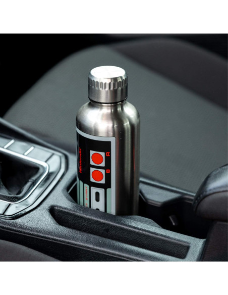 Botella de Agua de Metal Paladone NES 500ml Multicolor