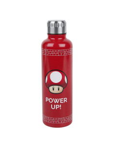 Botella de Agua Paladone Super Mario 500 ml - Antiderrames