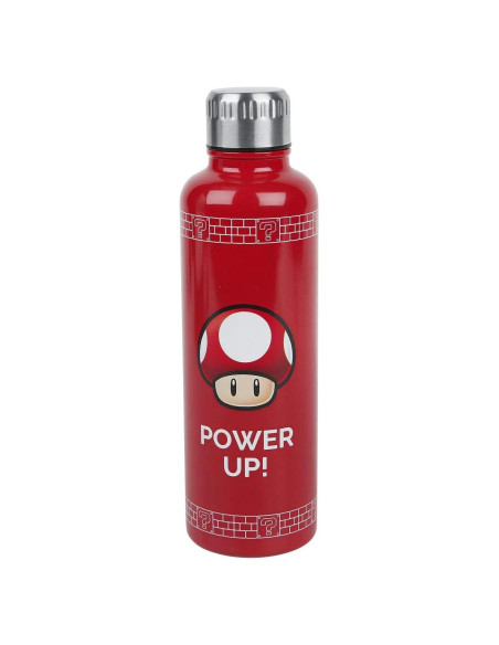 Botella de Agua Paladone Super Mario 500 ml - Antiderrames