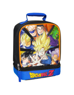 Bolsa de Almuerzo Aislada Dragon Ball Z Bioworld 2 Compartimentos