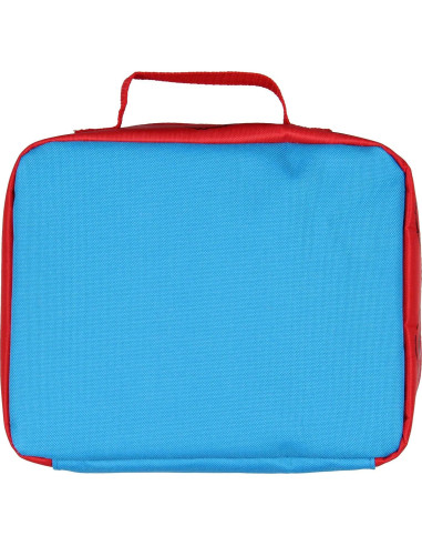 Caja de Almuerzo Insulada Elmo Plaza Sésamo 25.4x20.3cm