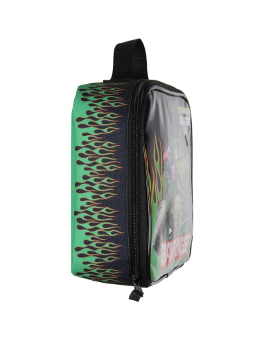 Lonchera Aislada Monster Jam Grave Digger 25.4x10.16x15.24 cm