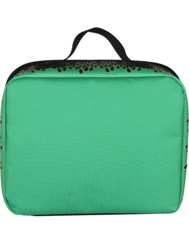 Lonchera Aislada Monster Jam Grave Digger 25.4x10.16x15.24 cm