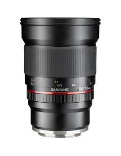 Lente Samyang 16mm F2.0 para Fujifilm-X - Gran Angular 2