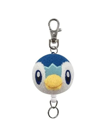 Llavero de Carrete Pokemon Piplup 13.5x5x4 cm Llavero de Carrete Pokemon Piplup 13.5x5x4 cm