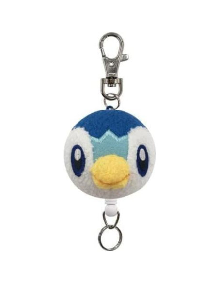 Llavero de Carrete Pokemon Piplup 13.5x5x4 cm Llavero de Carrete Pokemon Piplup 13.5x5x4 cm