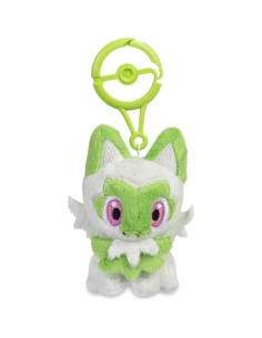 Llavero de Peluche Sprigatito Centro Pokémon 17 cm 2