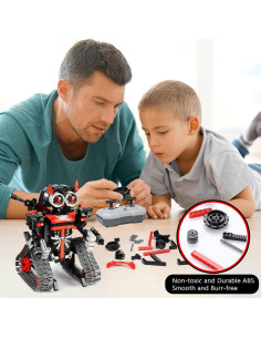 BEMITON Kit de Construcción Robot 3 en 1 para Niños 6-10 Años 2