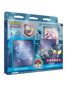 Baraja Campeonatos Mundiales Pokémon TCG 2022 - 60 cartas