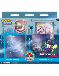 Baraja Campeonatos Mundiales Pokémon TCG 2022 - 60 cartas 2