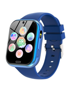 Reloj Inteligente para Niños Xipax Azul con Juegos y Cámara