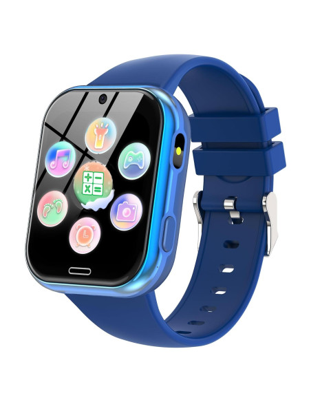 Reloj Inteligente para Niños Xipax Azul con Juegos y Cámara