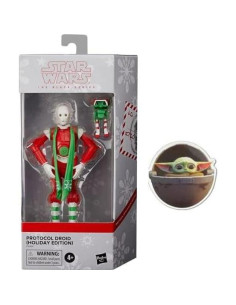 Figuras Coleccionables Star Wars La Serie Negra Navidad 2