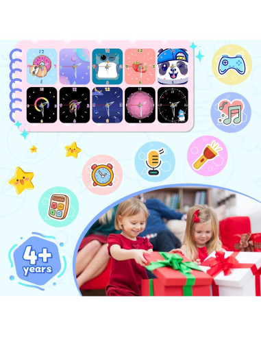 Reloj Inteligente para Niños Xipax Azul con Juegos y Cámara