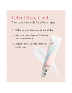 Primer de Maquillaje Matificante DHC Velvet Skin Coat 14.79g 2