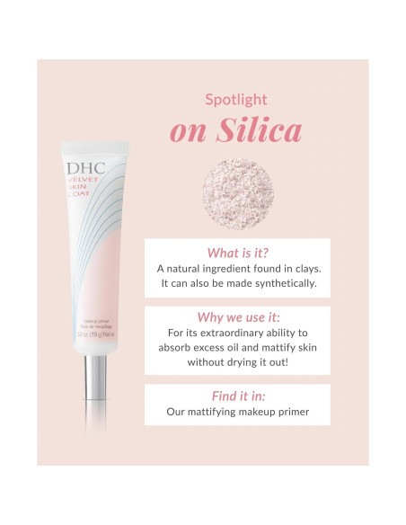 Primer de Maquillaje Matificante DHC Velvet Skin Coat 14.79g