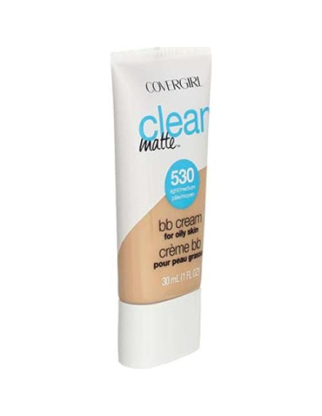 Crema BB Matte COVERGIRL 29.57 ml Piel Sensible Claro/Medio Crema BB Matte COVERGIRL 29.57 ml Piel Sensible Claro/Medio