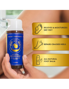 Bálsamo para Pies Orgánico Bliss Of Greece 100ml - Hidratante Natural 2