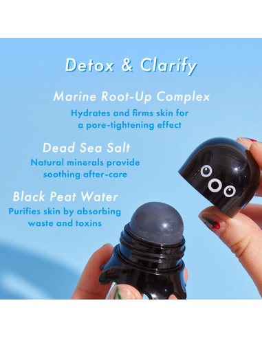 TONYMOLY Tako Pore Exfoliante en Barra Carbón 22,68 g