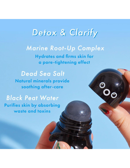 TONYMOLY Tako Pore Exfoliante en Barra Carbón 22,68 g