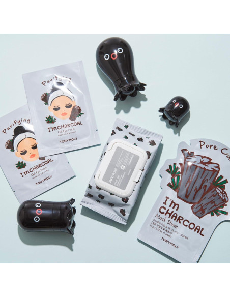 TONYMOLY Tako Pore Exfoliante en Barra Carbón 22,68 g