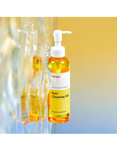Aceite Limpiador Puro ma:nyo 200ml Desmaquillante Diario