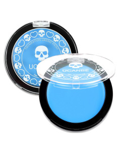 Pintura Facial y Corporal Azul Claro UCANBE 50g No Tóxica