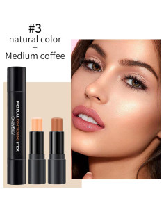 Stick de Contorno Doble Punta ONLYOILY 1.13g Iluminador Facial 2