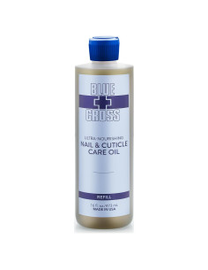 Aceite para Uñas y Cutículas Blue Cross 473ml Hidratante Natural