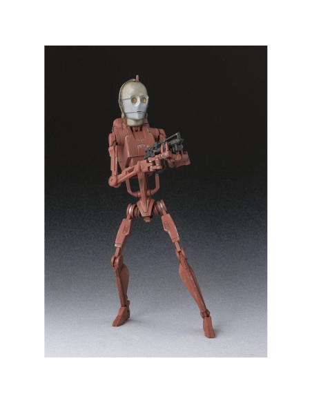 Figura de Acción Droid de Batalla Star Wars BANDAI SH Figuarts