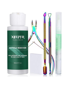Kit de Removedor de Cutículas XIFEPFR 6 en 1 - 2 Oz