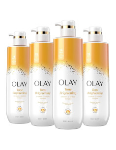 Gel de Ducha Olay Iluminador de Tono 591 ml - Exfoliante y Hidratante